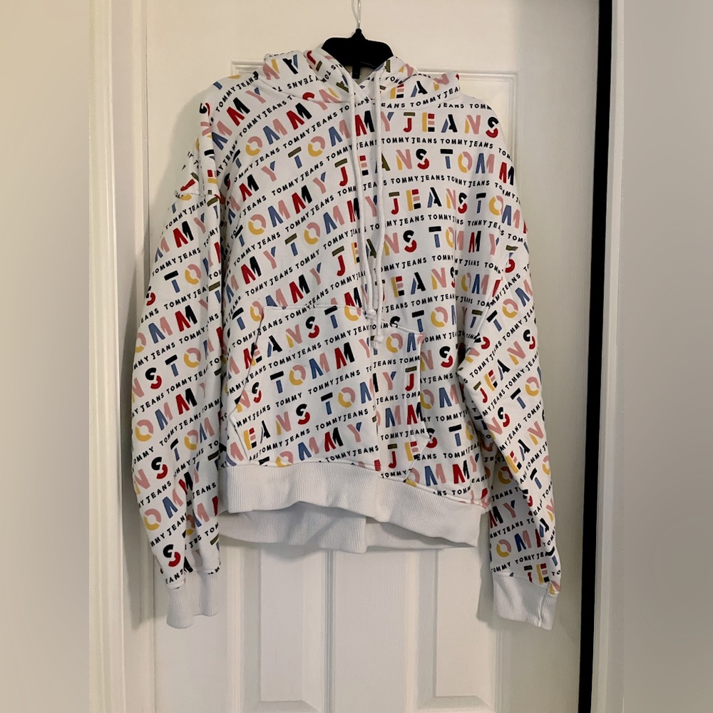 Tommy Jeans Pullover Hoodie Women’s Medium
